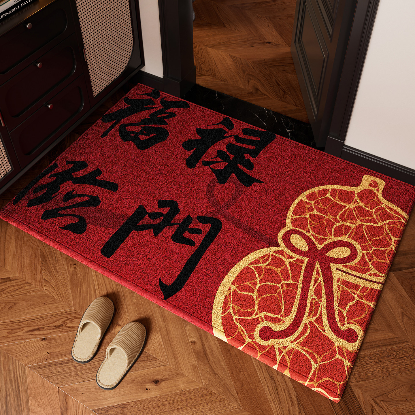 马年入户门地垫2026新款免洗可裁剪门垫家用高级防滑耐脏进门脚垫,居家布艺,入户地垫,淘宝优惠券,粉丝福利购,淘宝优惠卷