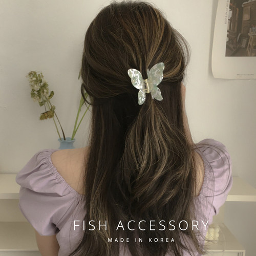 acc韩国超仙发夹女人鱼姬大小号
