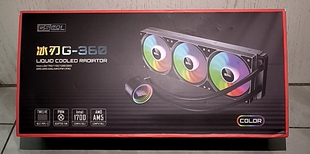 水冷冰刃G360一体式 水冷散热器一体机水冷散热器
