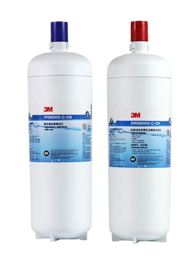 3M净水器双子滤芯家用厨房