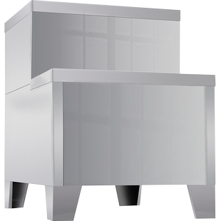 Gemi吉之美开水器全不锈钢加厚脚架支架配件原厂配套 K1系列底座