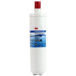 3M净水器净享DWS2500-CN主滤芯后置替换滤芯家用过滤器2000滤材