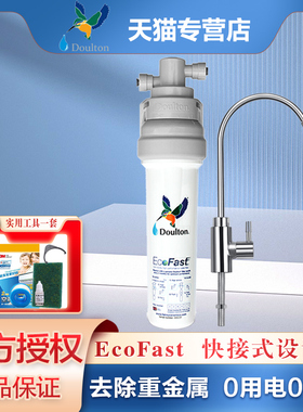 英国进口道尔顿净水器正品家用直饮厨房净水机EcoFast快接设计