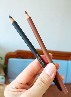 LOMEOU巧手纤描眼线笔防水不晕染持久防汗铅笔式新手初学者黑棕色