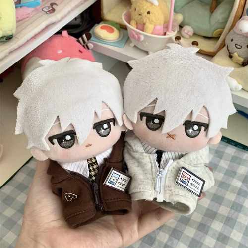 奶油菠萝包原创10cm棉花娃娃