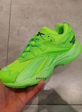 REEBOK INTV 96锐步男女复古潮流休闲运动老爹鞋2143荧光绿FX2138