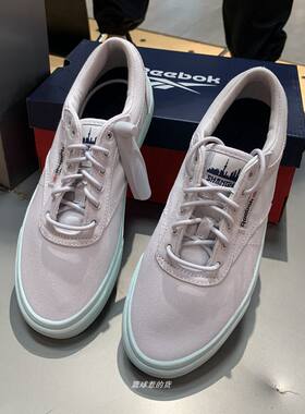 Reebok休闲男女板鞋低帮帆布