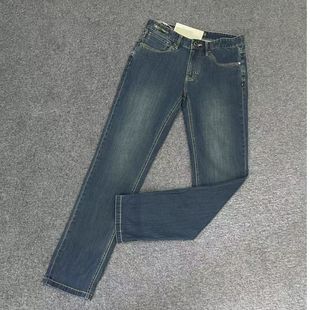 ku646九mu男士夏季薄款冰爽牛仔裤蓝牛简约百搭