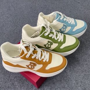 雷di波e吊牌1999rqxe022男士 新款 拼撞色系休闲百搭运动鞋 秋季