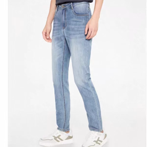 劲家新款门店同步在售ku566男士新款早春牛仔裤蓝色百搭时尚水洗