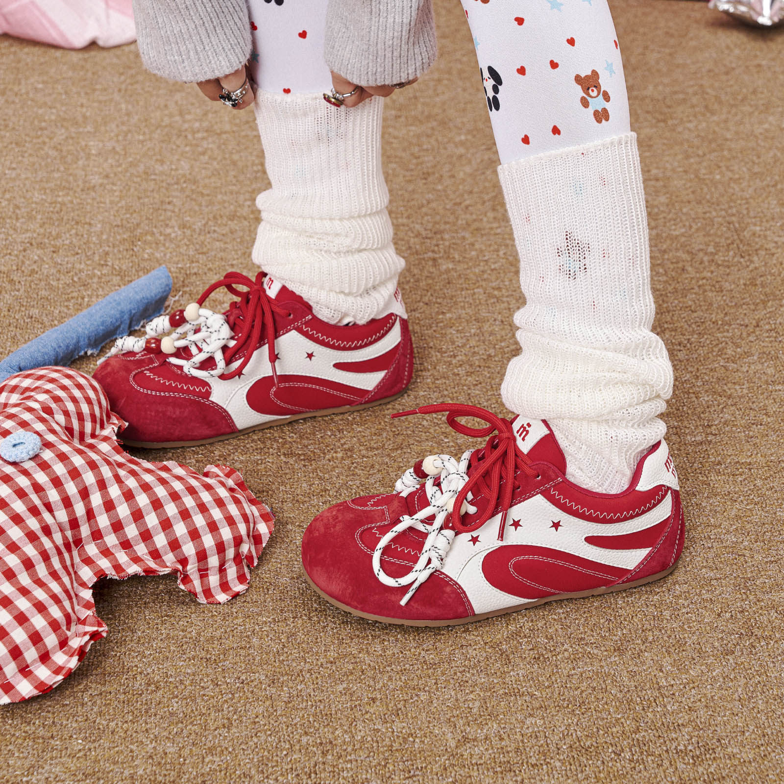 玛速主义2025年冬季新款圆头百搭休闲鞋运动平底板鞋轻便学生单鞋,女鞋,休闲板鞋,淘宝优惠券,粉丝福利购,淘宝优惠卷