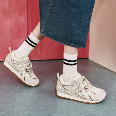 玛速主义休闲运动鞋厚底板鞋女