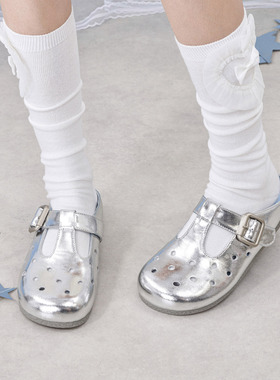 玛速主义2026年春季新款时尚休闲勃肯鞋平底百搭包头拖鞋懒人单鞋