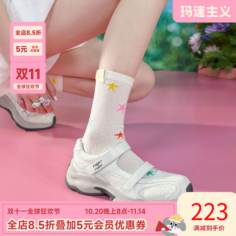 休闲运动玛丽珍鞋慢跑鞋罗马凉鞋