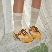 新款 平底内增高泡芙鞋 轻便休闲女板鞋 玛速主义2026年春季 学生单鞋