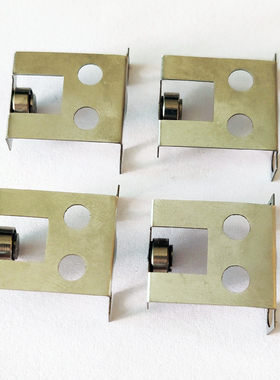 ASM支架压轮AD862H进料导轮AD50固晶轨道弹片01-E18892导向轮滚轮