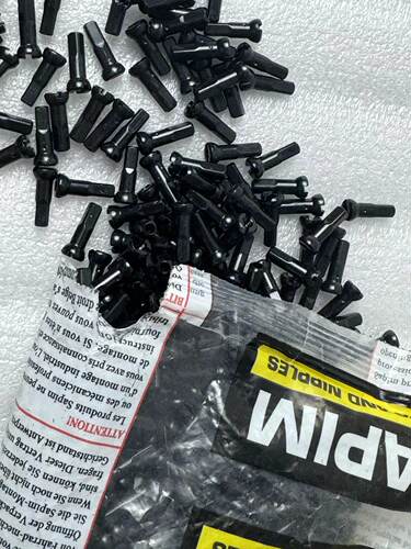 比利时Sapim原装公路山地铝合金辐条帽1.82.0 14mm自锁防脱超轻3g