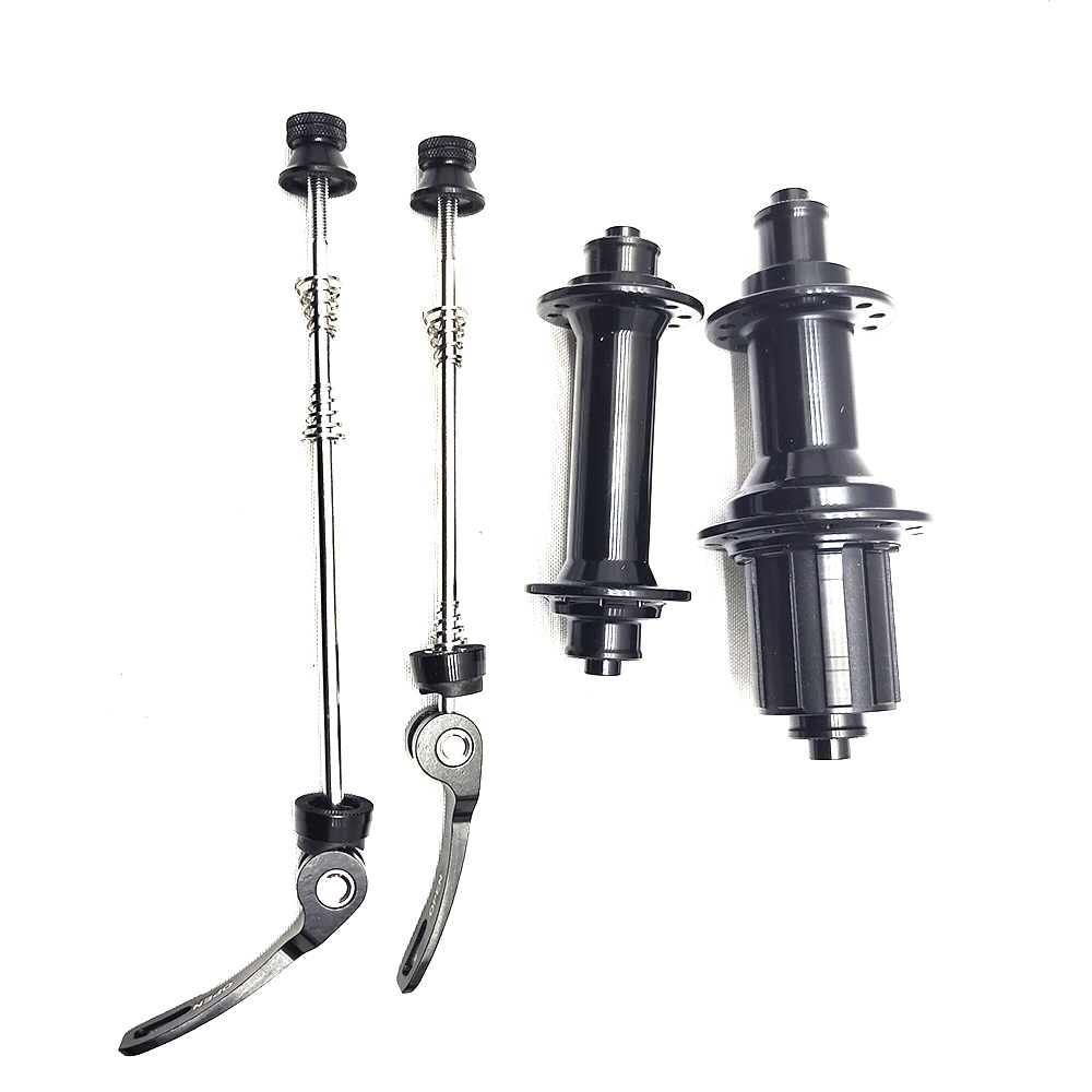 283g超轻公路自行车轮组C刹圈刹V刹花鼓2024孔快拆4棘爪结构轮毂