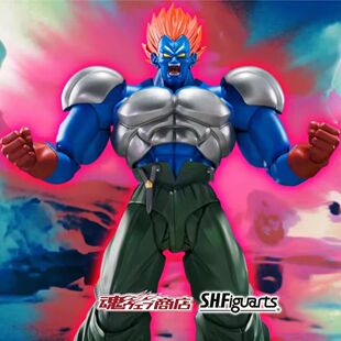 万代 SHF 七龙珠Z 人造人13号 合体形态 魂限定 可动人偶