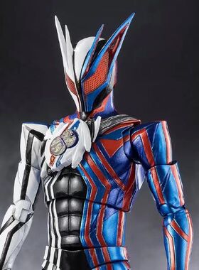 万代 SHF 假面骑士ZZZ 诺克斯 小鹰贤政 成品可动人偶