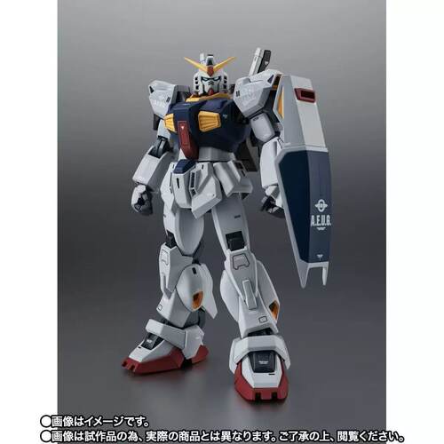 万代 ROBOT魂 高达MK2 RX-78 40周年 魂会场限定