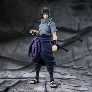 SHF 火影忍者 宇智波佐助 烧尽黑暗的孤高忍者 可动手办