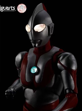 万代 SHF 真骨雕 奥特曼 超人吉田 60周年版 可动模型