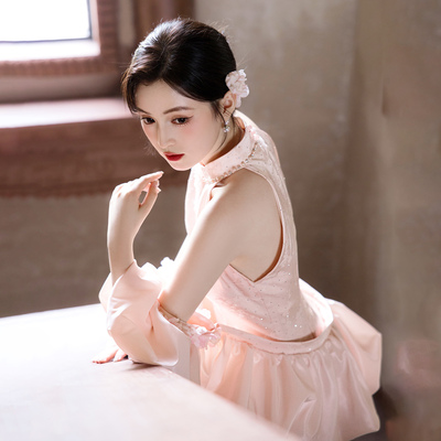 订婚礼服新中式日常旗袍敬酒服女