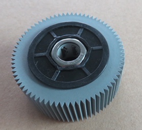 RV搓纸轮 RISO RV/RZ/RA/MZ黑轴芯 轴皮分离搓纸轮021-14301