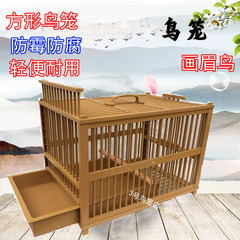 画眉鸟洗澡笼冲凉塑料胶广笼八哥鹩哥四喜大号大型大码清洁专用