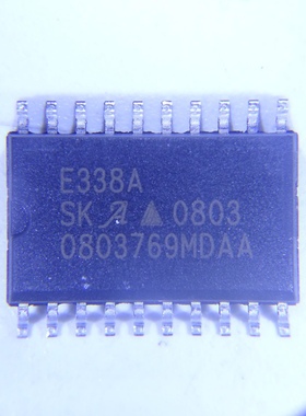 E338ASK E338A 封装  SOP20 驱动器芯片 全新 详价请咨询