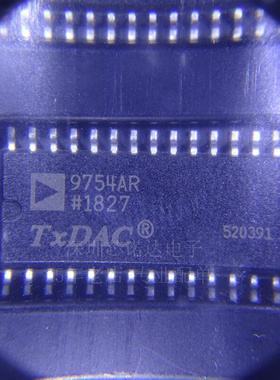 AD9754 AD9754ARZ 9754AR SOP28脚贴片 集成电路数模转换芯片