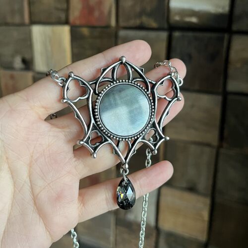 AlchemyGothic白锡女巴洛克项链