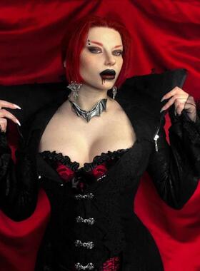 AlchemyGothic哥特蝙蝠项链