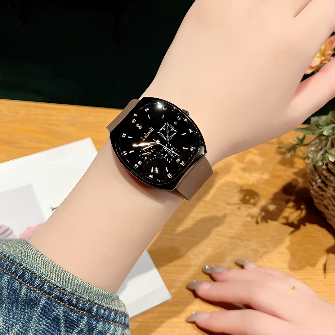 抖音快手直播热门硅胶手表男女表