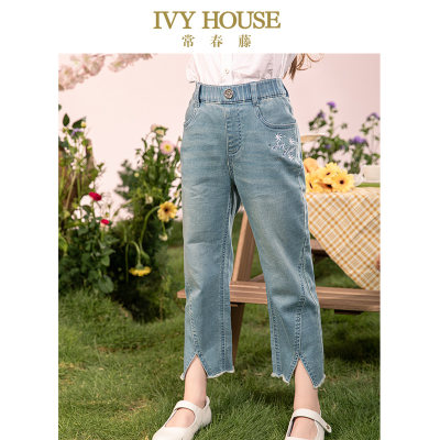 IVYHOUSE常春藤童装牛仔裤九分