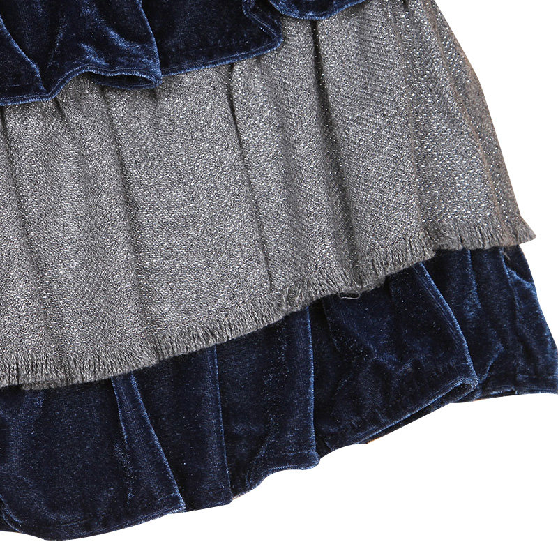Jupe fillette IVY HOUSE en mélange - Ref 2049389 Image 5