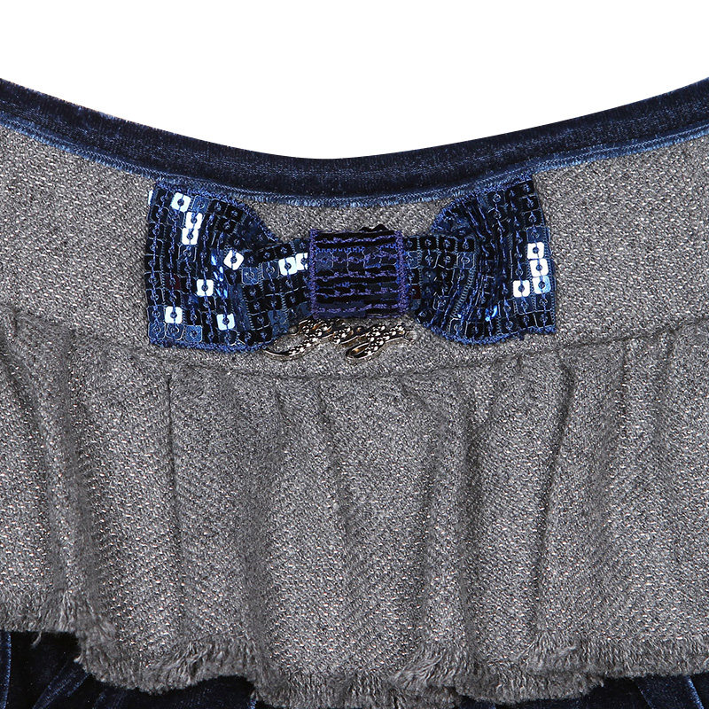 Jupe fillette IVY HOUSE en mélange - Ref 2049389 Image 4