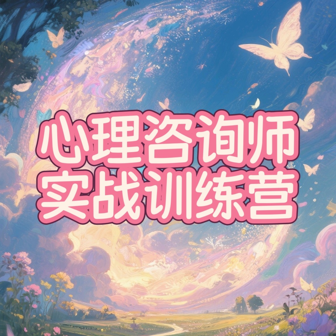 心理咨询师实战训练营课程 高清视频课程 网盘发货