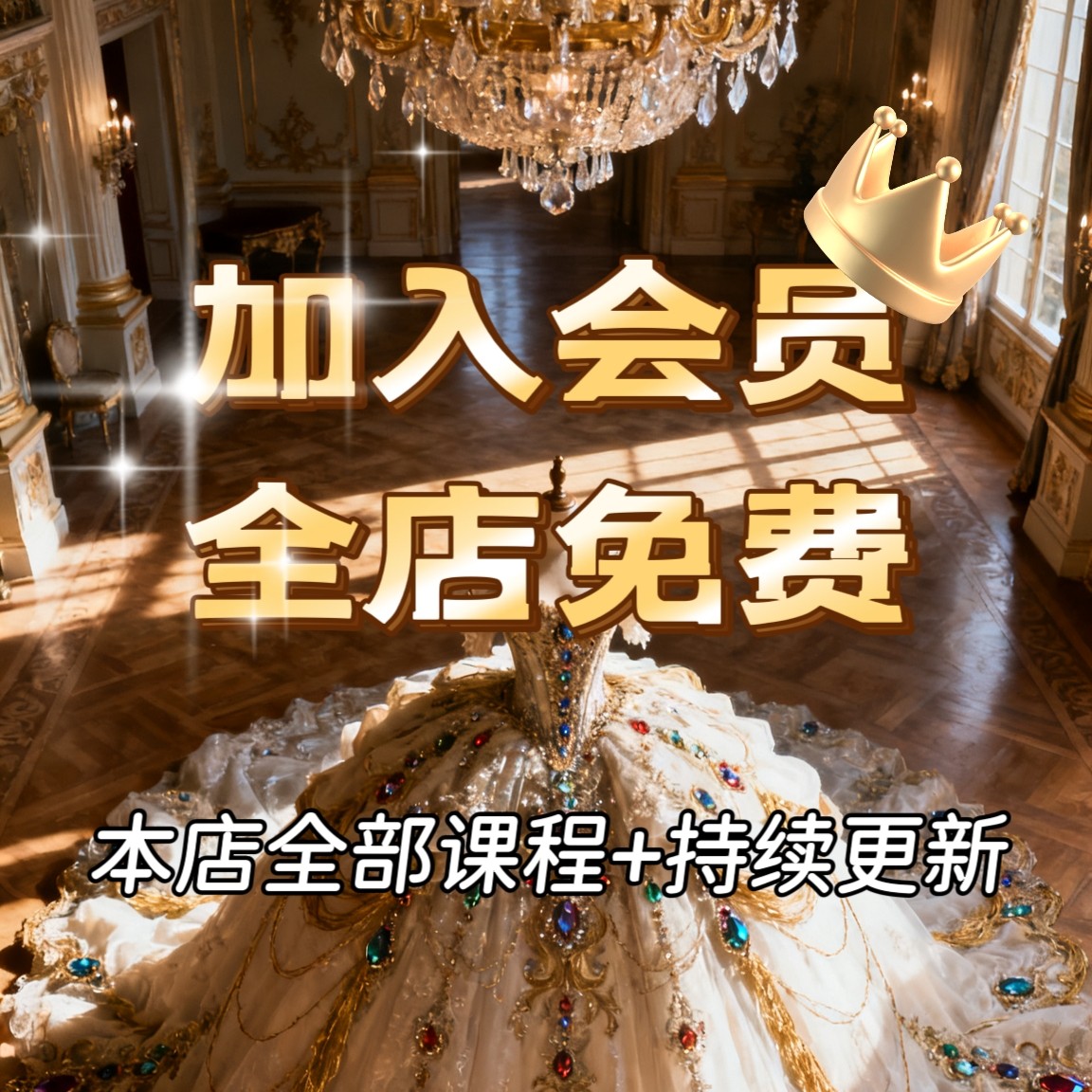 加入VIP会员全店课程免费 持续更新