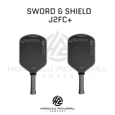 Honolulu官方J2FCpickleball匹克球拍板碳纤维专业比赛拍USAPA