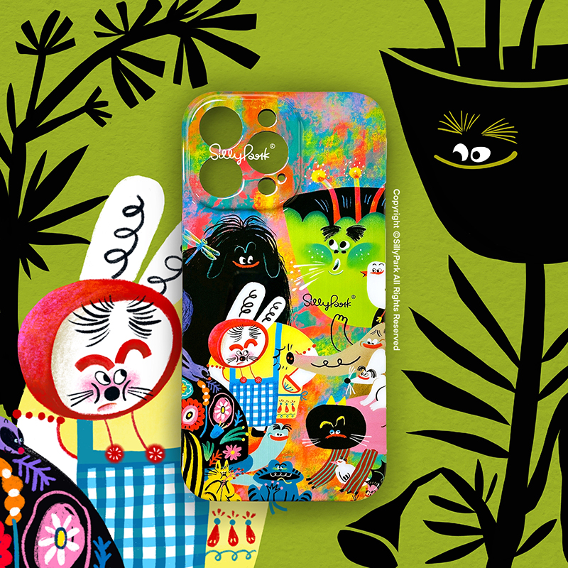 原创设计师小众手机壳