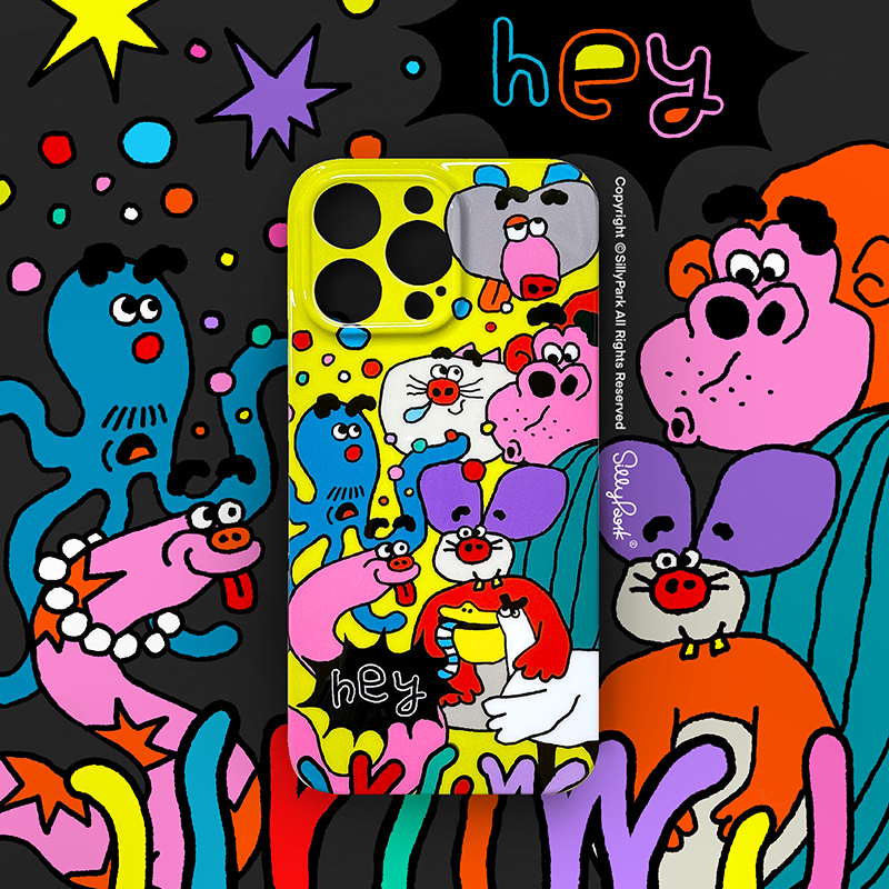 SillyPark原创设计iPhone16软壳