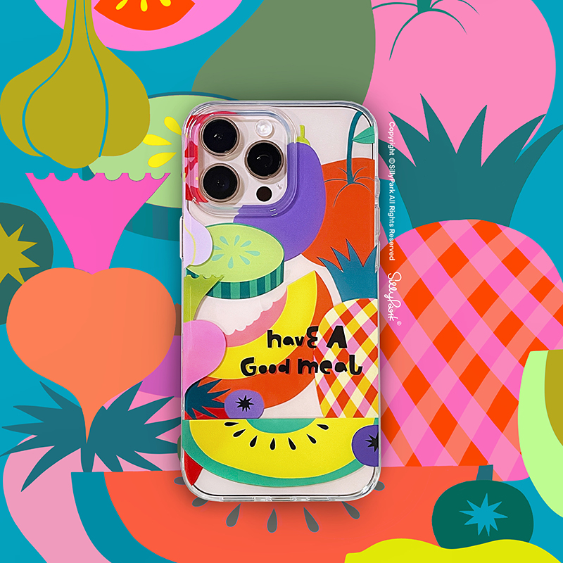SillyPark独立设计iPhone手机壳