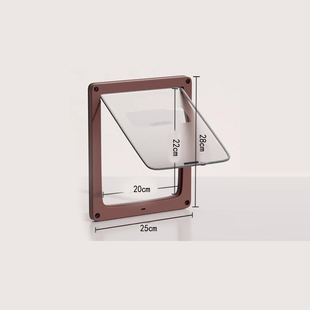 猫门洞宠物自由出入门狗狗进出小门猫咪房间留门宠物屋双向门