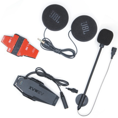 ASMAX F1专用升级JBL大音量重低音耳机磁吸底座头盔麦克风配件