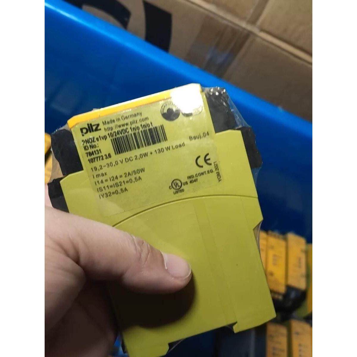 (议价)安全继电器皮尔兹787131