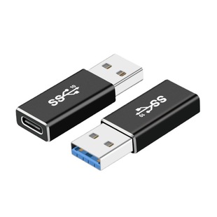 USB3.0转Type C转接头高速A公转C母安卓手机硬盘快充数据线转换器