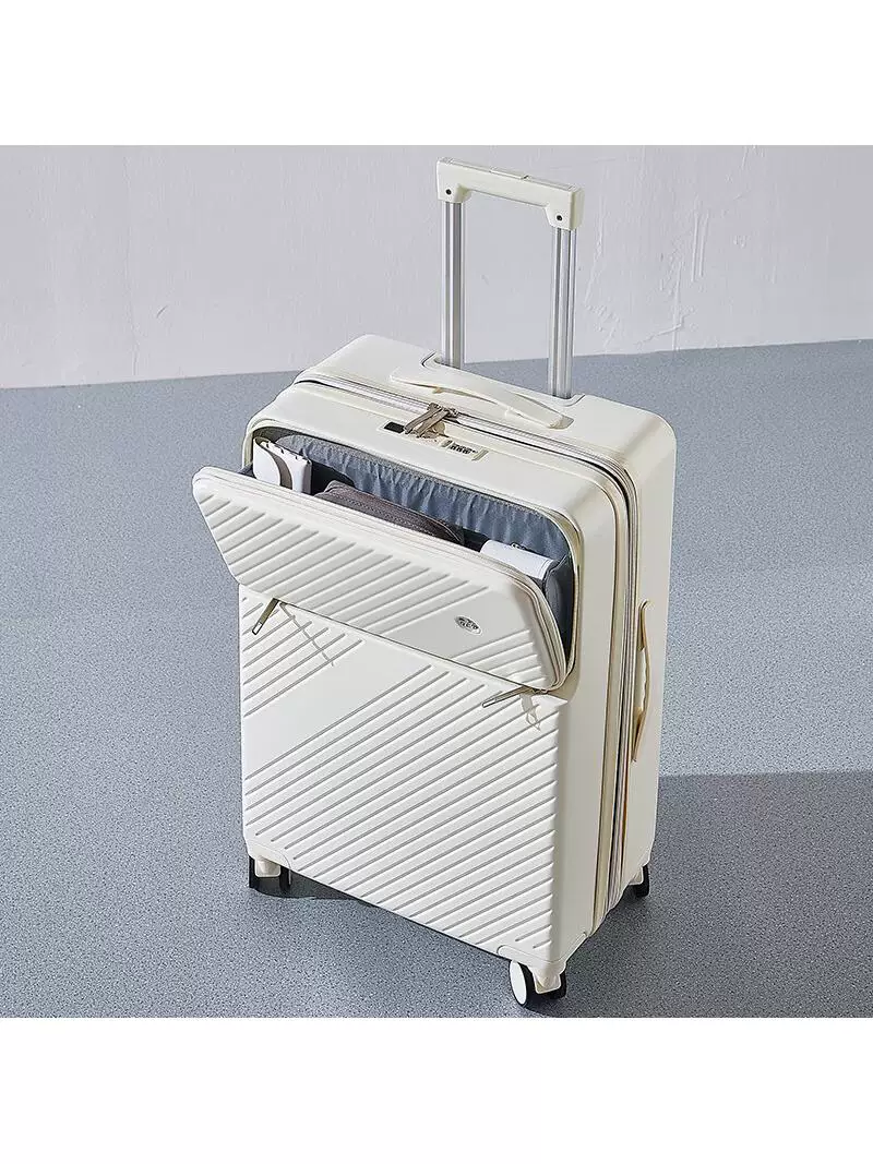 Durable universal suitcase for traveling, 20 inch