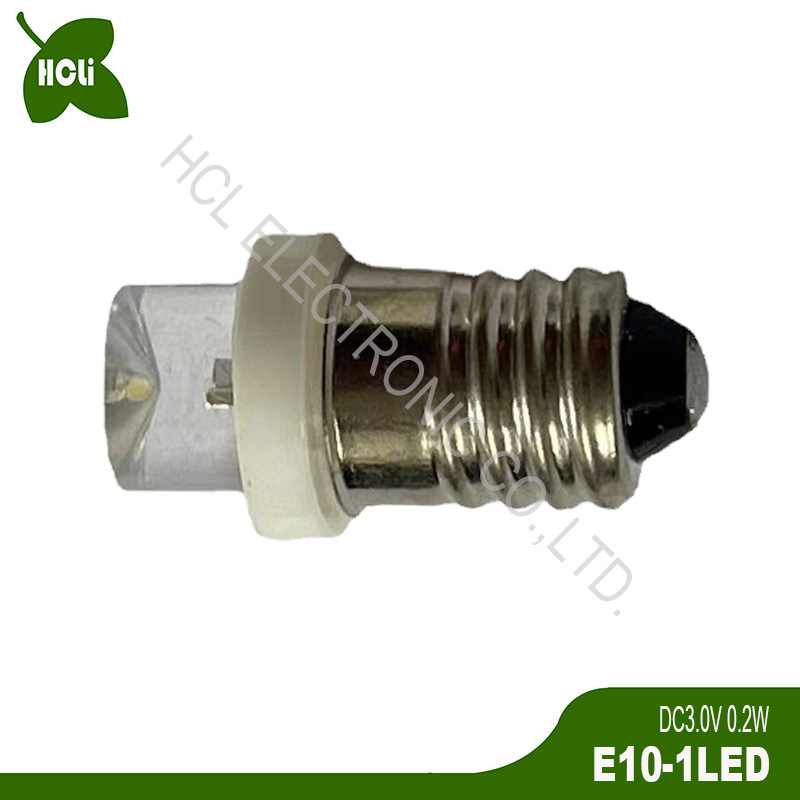 E103VLED灯泡HCLiE10灯泡3V